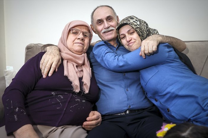 Suriye’de 10 yıldır tutsak edilen Türk iş insanı ailesine kavuştu