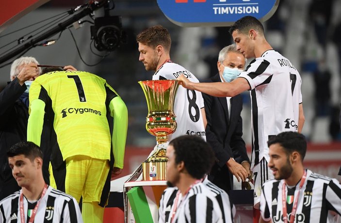 Juventus İtalya Kupası'nı kazandı