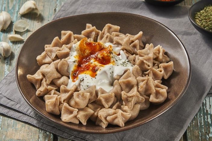 Gelinim Mutfakta Kahveli Mantı tarifi: Kahveli mantı nasıl yapılır?