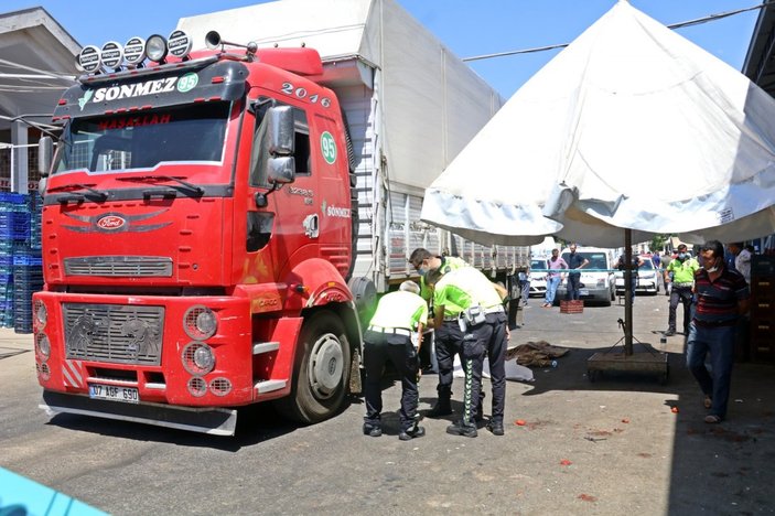 Antalya’da kamyon çarpan 4 yaşındaki çocuk hayatını kaybetti