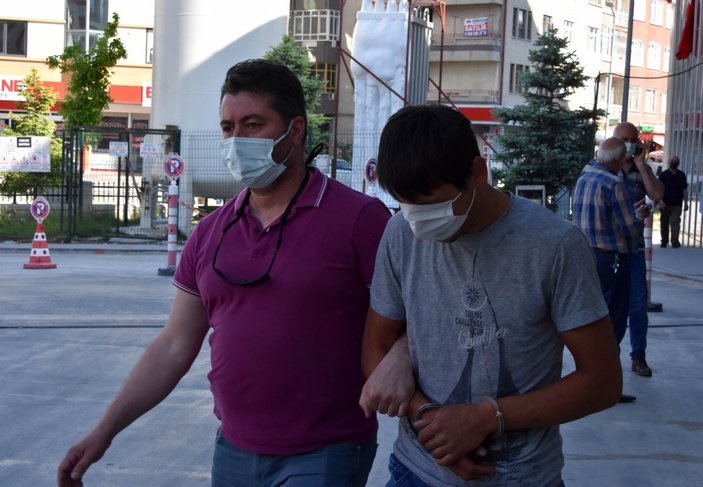 Konya'da bebek arabası çalan şahıs yakalandı: Uyuşturucu alabilmek için yaptım