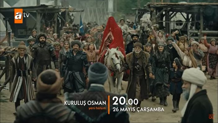 Kuruluş Osman 60. bölüm fragmanı: Osman Bey evleniyor