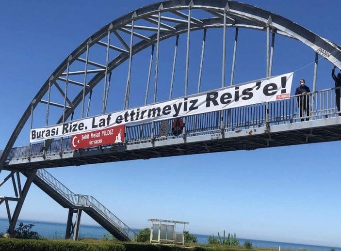 Meral Akşener, Rize'nin her yerinde tepkiyle karşılandı