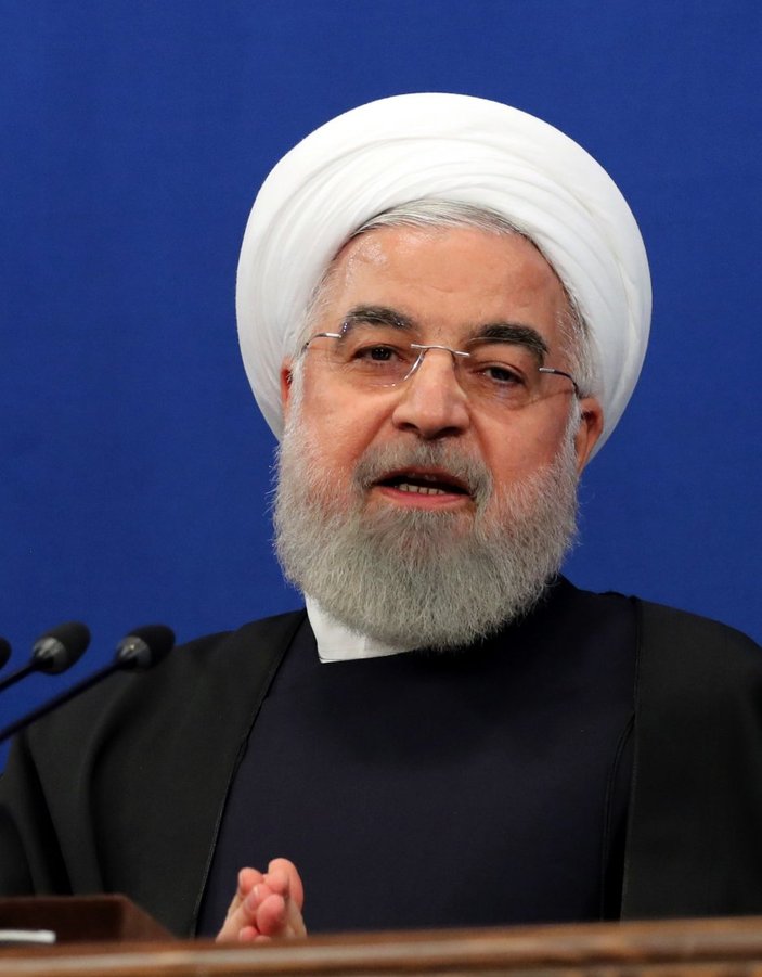 Cumhurbaşkanı Hasan Ruhani: Ana yaptırımların kaldırılmasında anlaştık