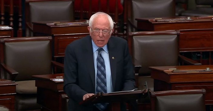 Bernie Sanders'tan Senato'ya Filistin sorusu