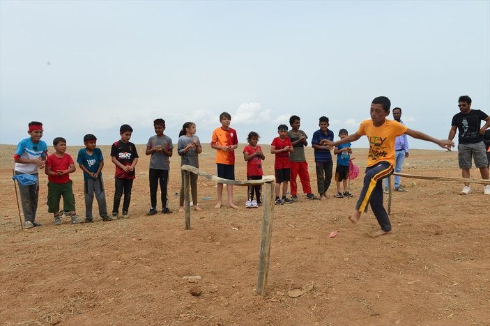 Şanlıurfa'da Survivor parkuru yapan çocuklar için proje hazırlandı
