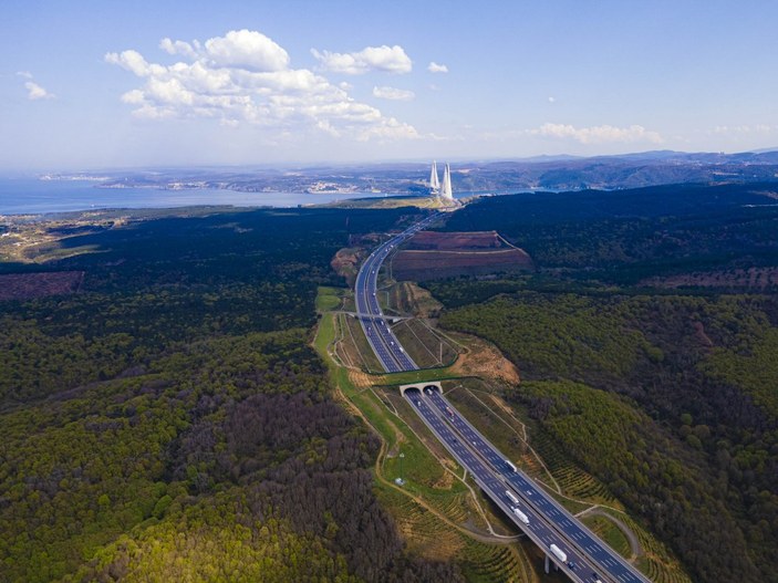 Kuzey Marmara Otoyolu tamamlandı