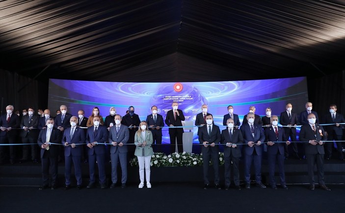 Cumhurbaşkanı Erdoğan'ın, Kuzey Marmara Otoyolu 7. Kesimi açılış töreni konuşması