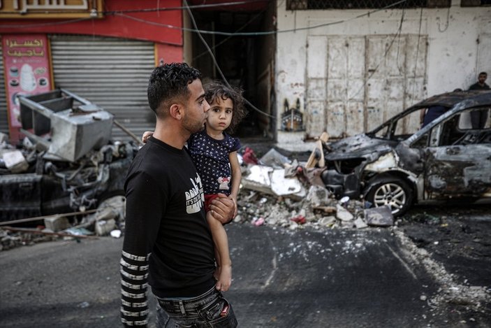 Gazze ateşkesi başladı
