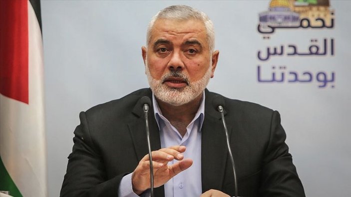 Hamas lideri İsmail Heniyye: Direniş geri çekilmeyecek