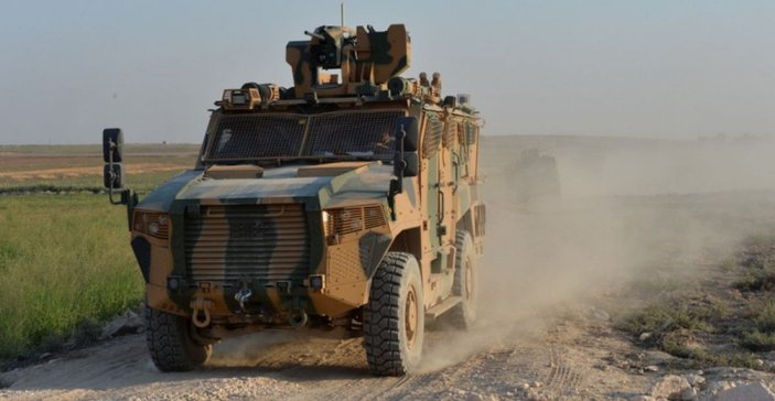 NATO Türk zırhlısı Vuran'ı paylaştı