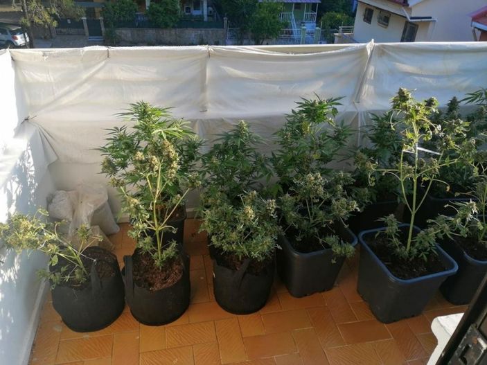 i Muğla’da otel odasında uyuşturucu madde imal düzeneği bulundu