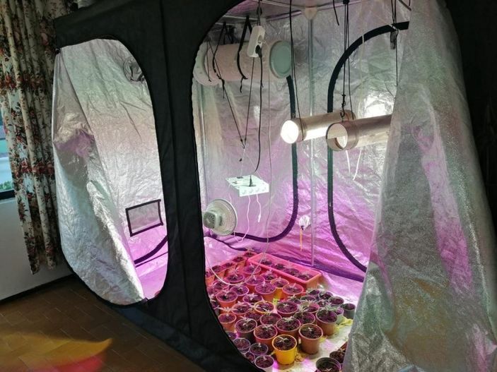 i Muğla’da otel odasında uyuşturucu madde imal düzeneği bulundu