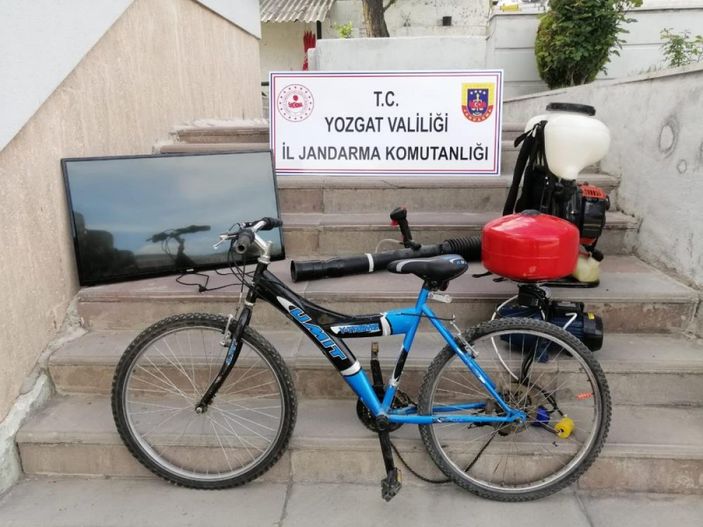 Yozgat'ta hırsızlık yapan 2 kişi yakalandı