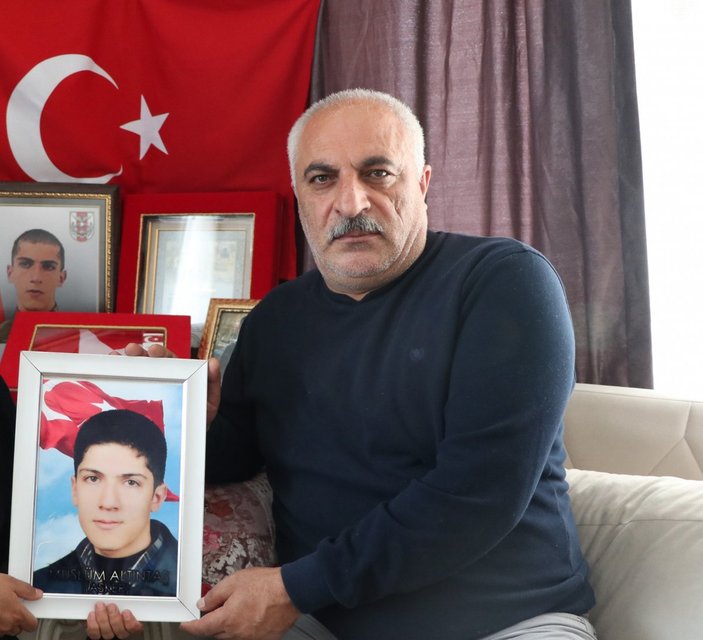 Gara şehidi Müslüm Altıntaş’ın babası: Demirtaş oğlu için gelen babayı dövdürdü