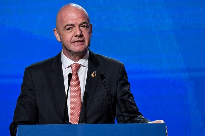 Infantino Avrupa Süper Ligi'ni destek iddialarını yalanladı