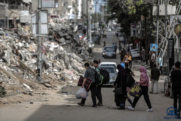 Ateşkes sonrası Gazze'de yaralar sarılıyor