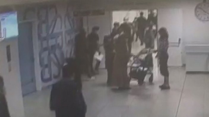 İstanbul'da başkasının bebeğini almaya çalışan kadın gözaltına alındı