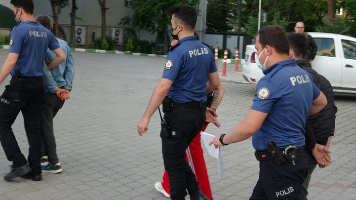 Samsun'da polis kılığında gelip, işkence yaptılar