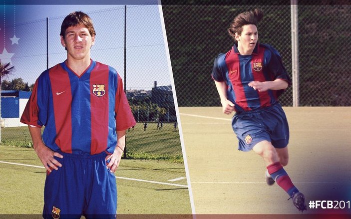 Messi: Barcelona'ya imza atma kararı zordu