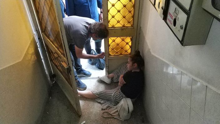 Samsun'da 'sosyal medya hesaplarımı çaldın' kavgası: 1 yaralı