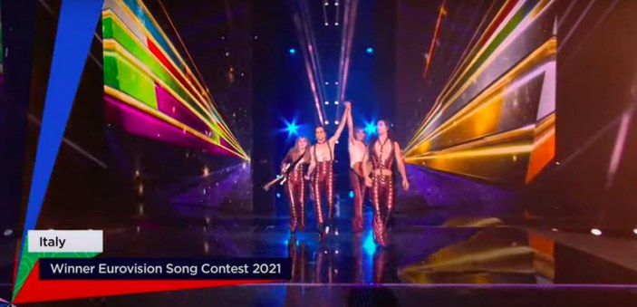Eurovision'un kazananı İtalya oldu