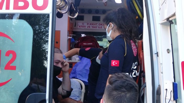 İ Antalya'da kısıtlamada kavgaya karışan şahıstan polise şaşırtan soru