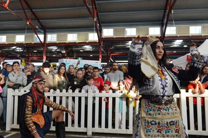 Avustralya'da Türk Festivali