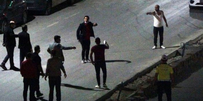 Muş'ta cinnet geçiren şahsı polis intihardan vazgeçirdi