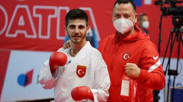 Avrupa Karate Şampiyonası'nda milli sporculardan madalya yağmuru