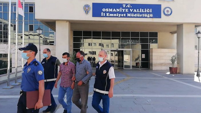 Osmaniye’de 74 kaçak göçmen yakalandı