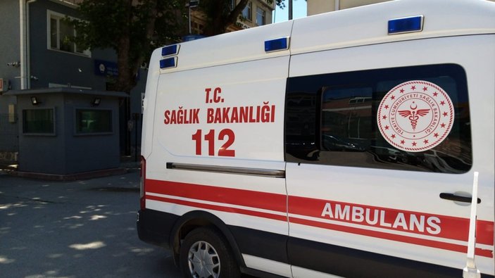 Bursa’da ambulansa taşlı saldırı