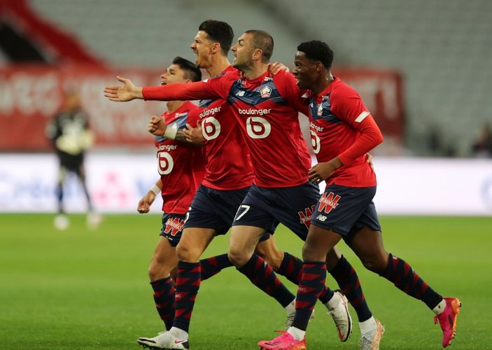 r Fransa'da Lille, şampiyonluk maçına çıkıyor