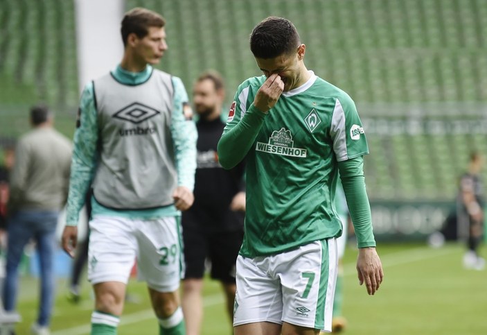 Werder Bremen, 41 yıl sonra küme düştü