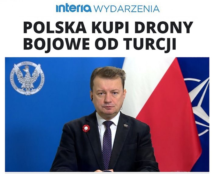 Bayraktar TB2, Polonya basınında