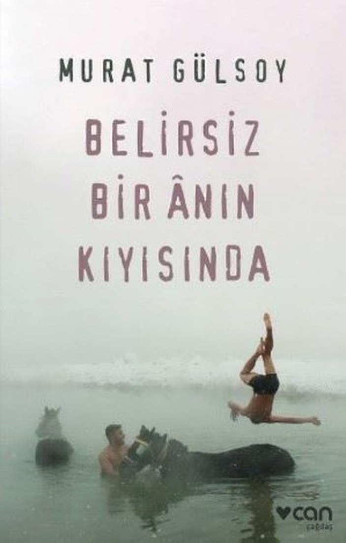 Murat Gülsoy'dan yeni kitap: Belirsiz Bir Anın Kıyısında