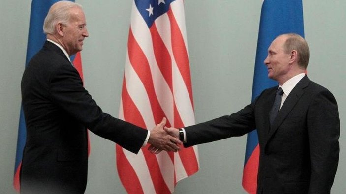 Biden ve Putin zirvesinin 15-16 Haziran'da yapılacağı öne sürüldü