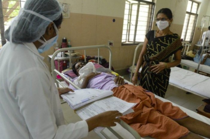 Hindistan'da 'kara mantar' salgını ciddi boyutlara ulaştı