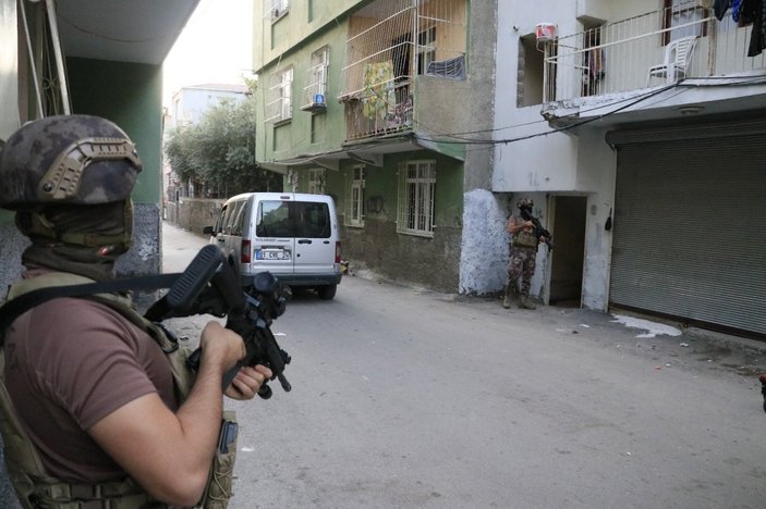 Adana merkezli 3 ilde PKK/KCK'ya operasyon