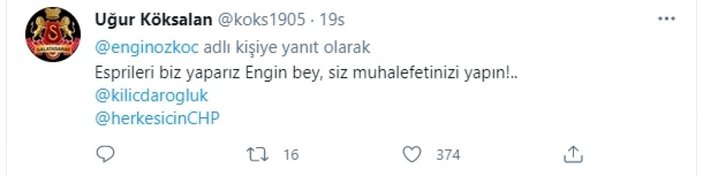 Engin Özkoç'un Cenab-ı Allah demesi CHP'lileri rahatsız etti