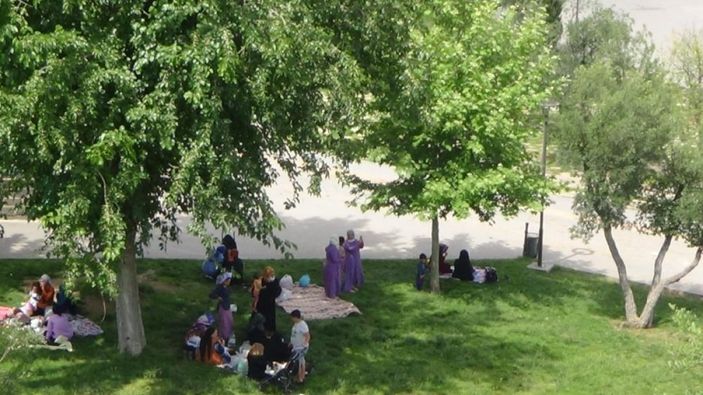 Diyarbakırlılar tarihi mekanları doldurdu