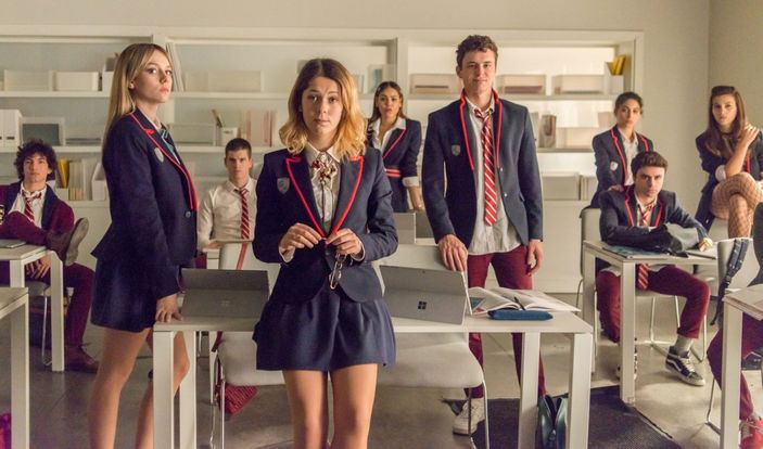 Elite dizisi 4.sezon ne zaman? Elite yeni sezon tarihi 2021