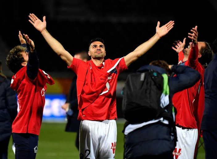 Lille, Fransa Ligue 1’de şampiyon oldu