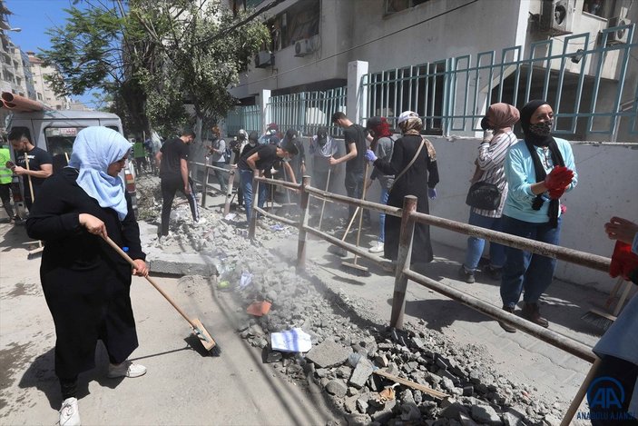 Ebu Huli: Filistinlilerin temel ihtiyaçları için UNRWA harekete geçmeli