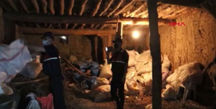 Afyonkarahisar’da silah kaçakçılarına operasyon