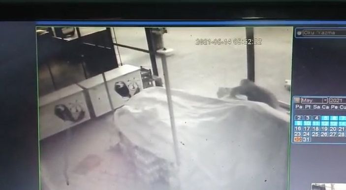 Samsun’da silahlı kavganın ardından, bir iş yerinin kasası çalındı