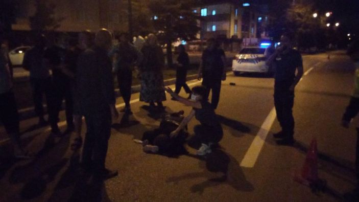 Bursa'da polisten kaçarken ağır yaraladığı bisikletliyi yolun ortasında ölüme terk etti