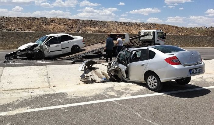 Şanlıurfa'da trafik kazası: 8 yaralı