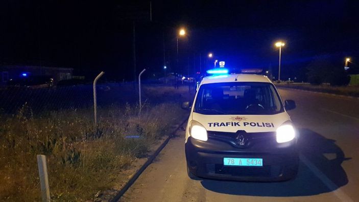 Karabük'te ehliyetsiz ve alkollü sürücü kaza yaptı: 2 yaralı