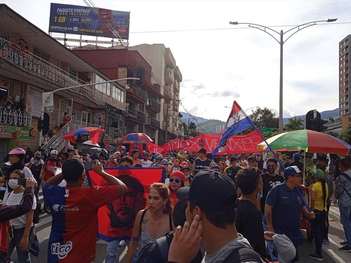 Kolombiya’da hükümet karşıtı protestolar devam ediyor